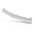 PIT66 Front Center Bumper Molding Trim, MB1044111 Silver