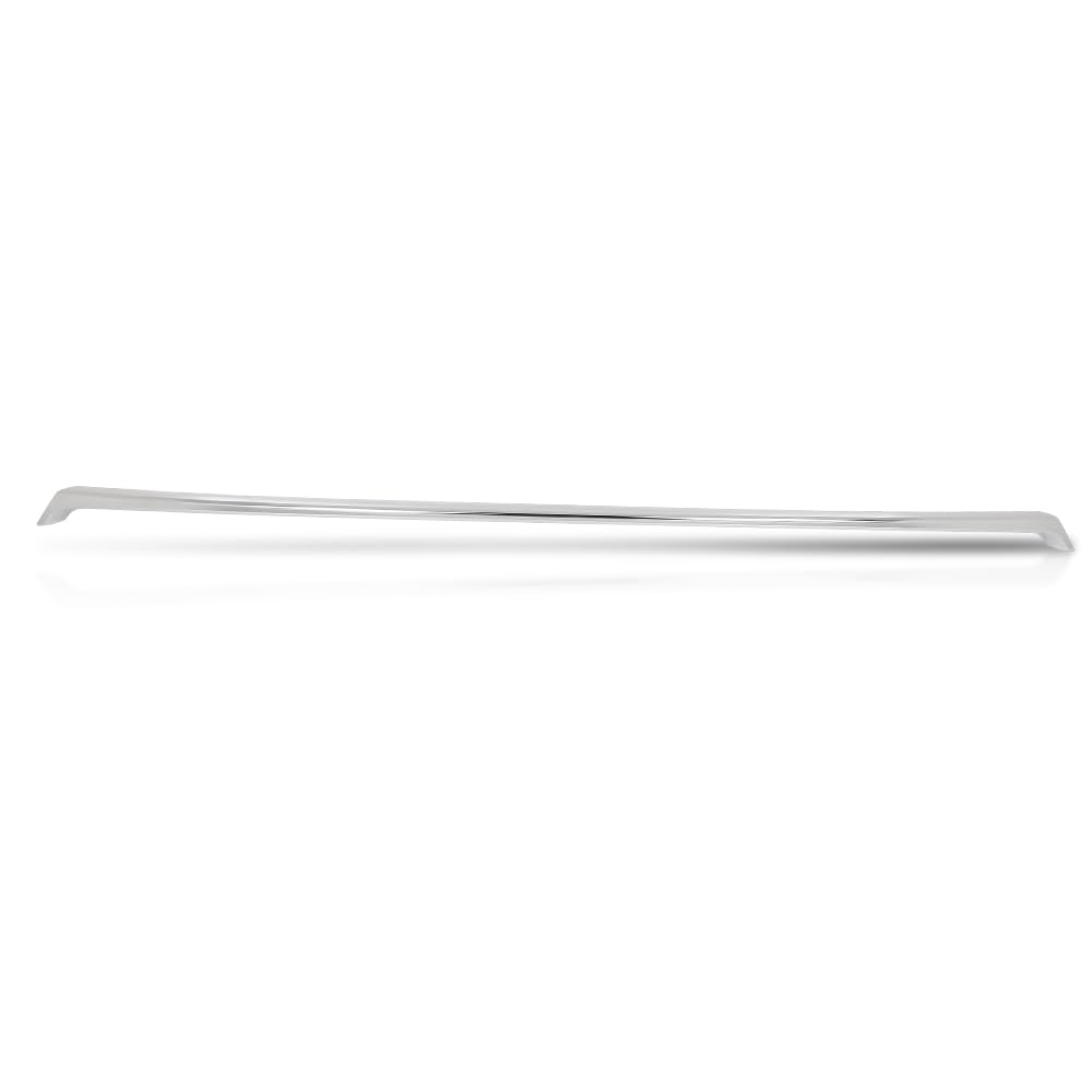 PIT66 Front Lower Bumper Grille Grill Molding Trim Compatible with Lincoln MKZ 2017 2018 2019 2020 HP5Z-8419-AB, HP5Z8419AB, FO1044118 Chrome