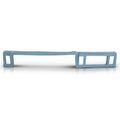 PIT66 TPE Dash Cover Dashboard Bezel Fit Ford Ranger 1983-1987 Light Blue