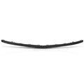 PIT66 Front Bumper Molding Trim, MB1044133 Glossy Black