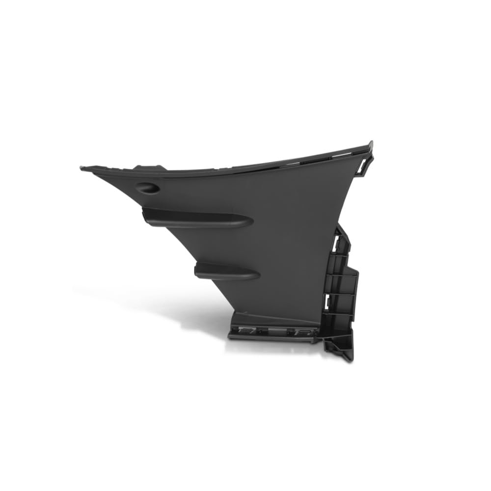 PIT66 Front Left Side Lower Bumper Air Shield, MB1038211 Black