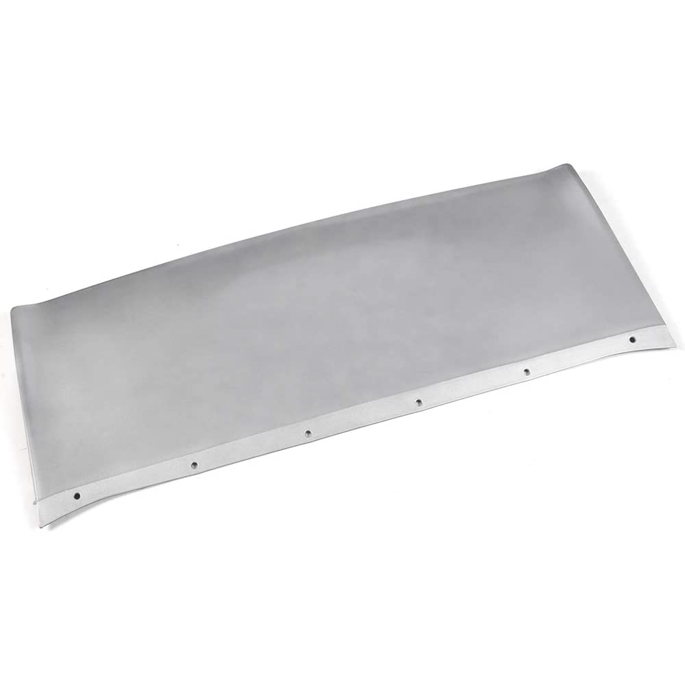 Front Lower Bumper Trim Molding Panel Compatible with 13-14 Ford Escape Se Titanium Sport/13 Ford Escape Sel Sport Utility 4-Door Replaces FO1044106
