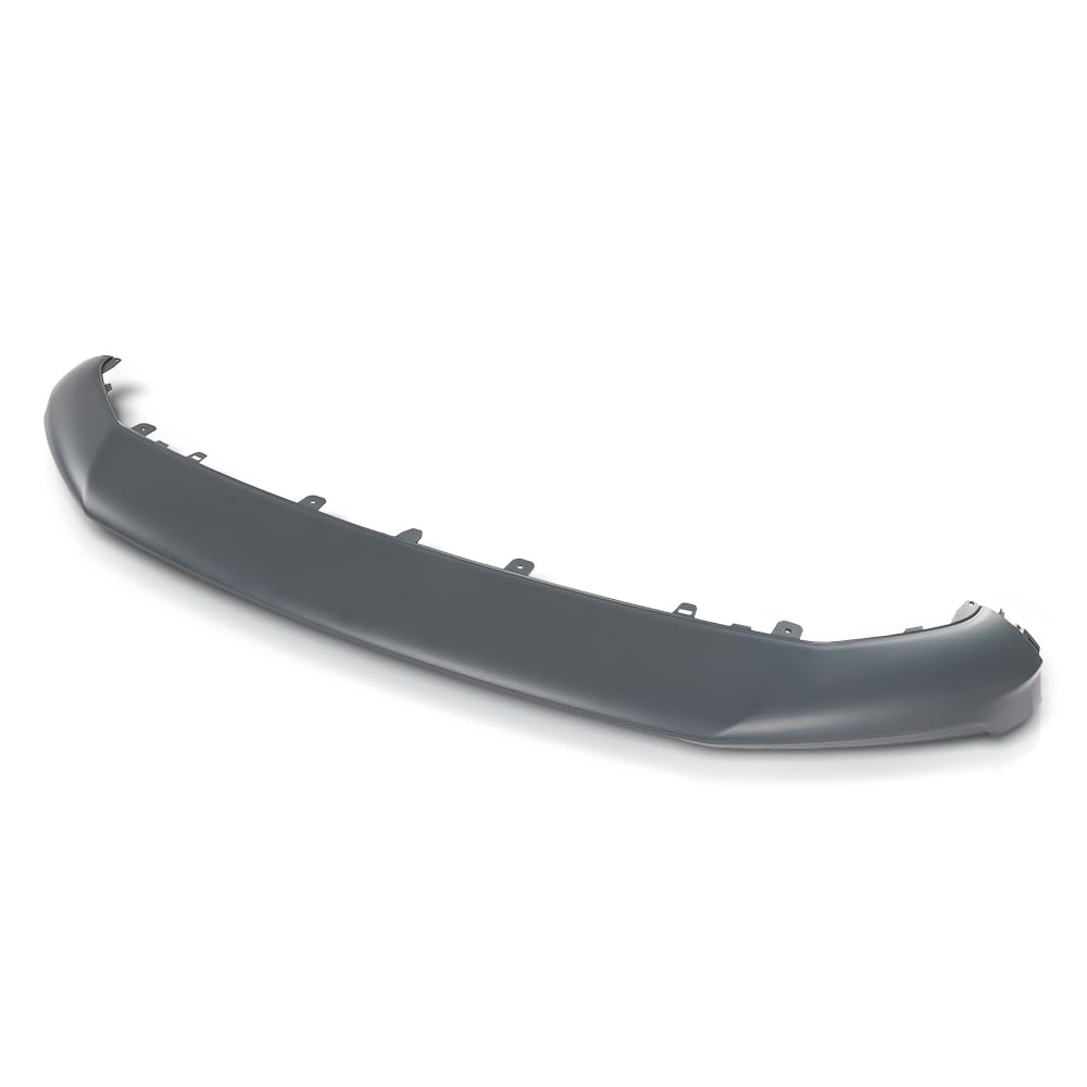 PIT66 Front Bumper Lower Cover Valance, Black