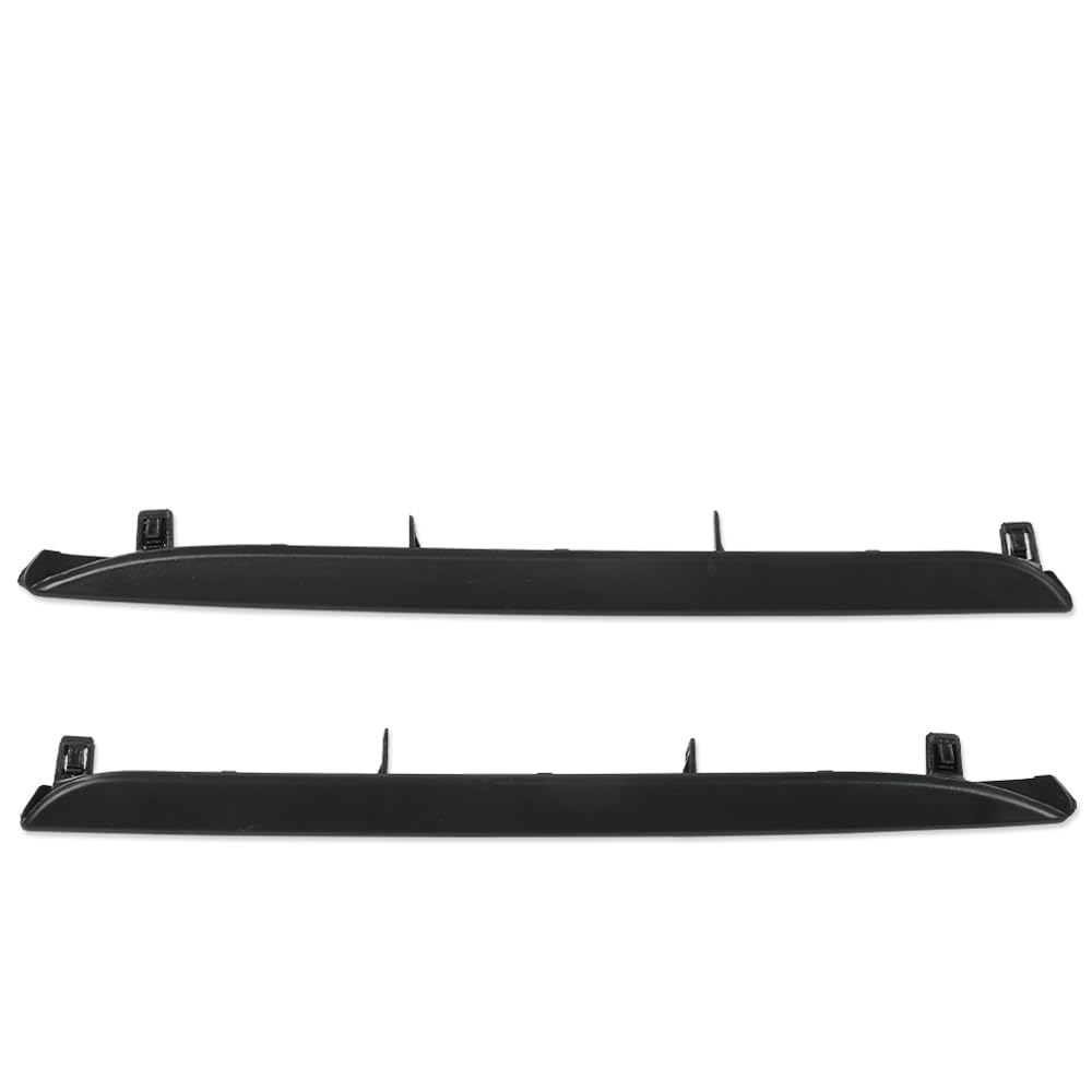 PIT66 Rear Bumper Lower Trim Molding Compatible with Toyota Camry SE XSE 2018-2021 5272306010, 5272406010 Black Left & Right