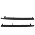 PIT66 Rear Bumper Lower Trim Molding Compatible with Toyota Camry SE XSE 2018-2021 5272306010, 5272406010 Black Left & Right