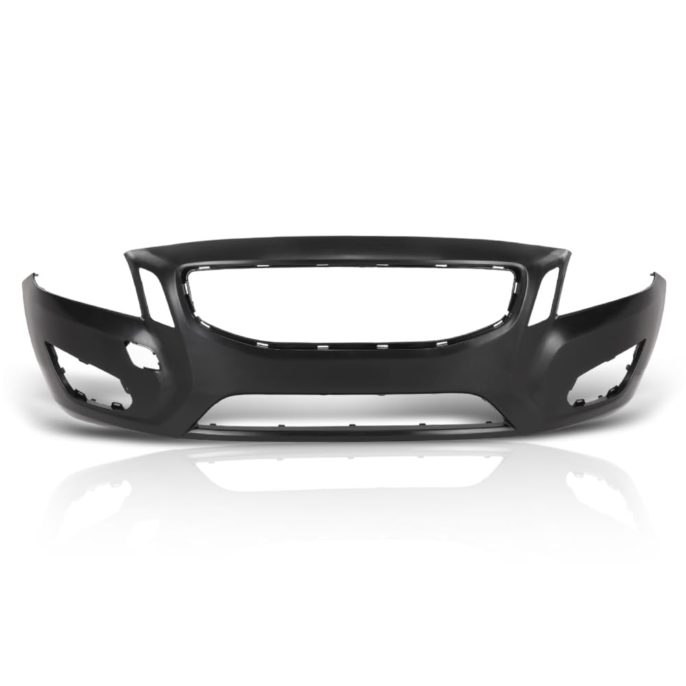 PIT66 Front Bumper Cover Fit Volvo S60 T6 2011-2013, S60 T5 2012 2013 Black