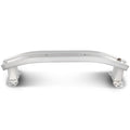 PIT66 Front Bumper Reinforcement Impact Absorber Compatible with Fiat 500X Pop Lounge Easy 2016, Fit Jeep Renegade Limited Latitude Sport 2015-2018 68247223AA, CH1006236 Silver