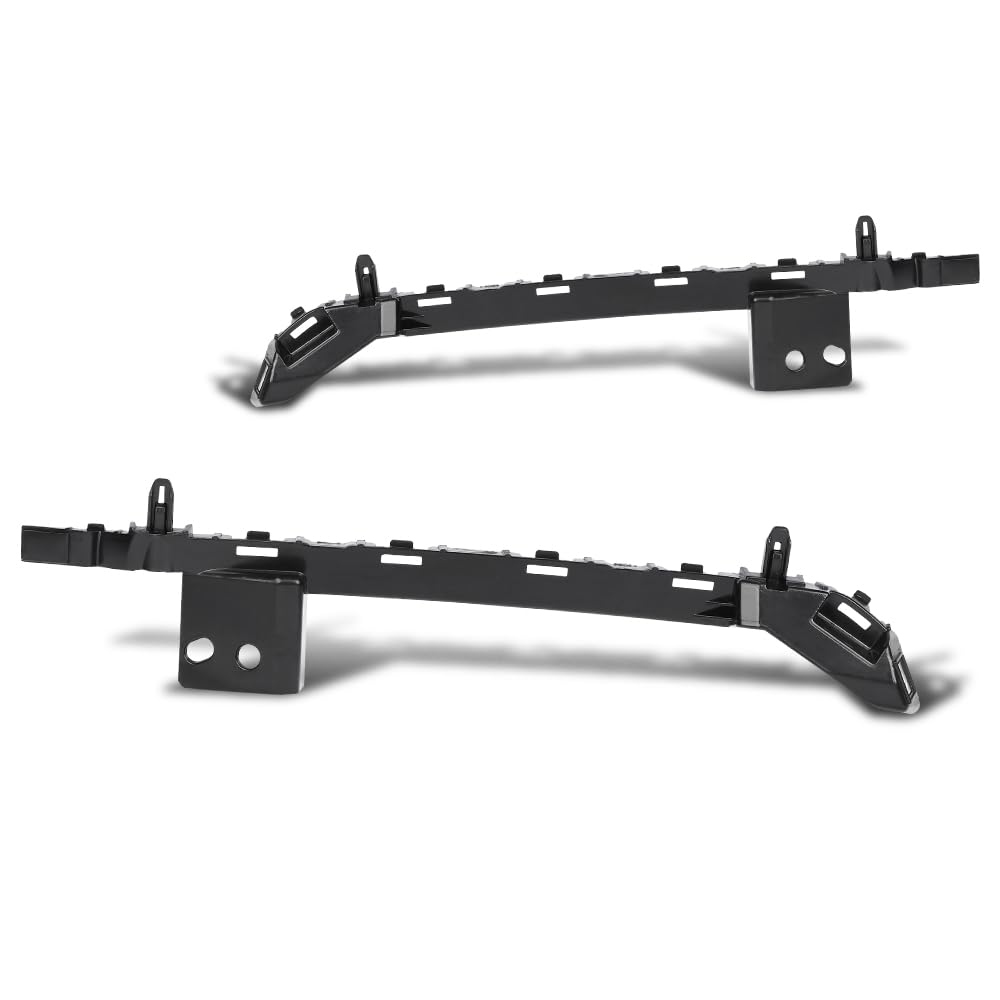 PIT66 Front Driver & Passenger Side Bumper Bracket Set, GM1043161,