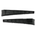 PIT66 Bumper Bracket Set, HY1043134, HY1042134 For Front Driver and
