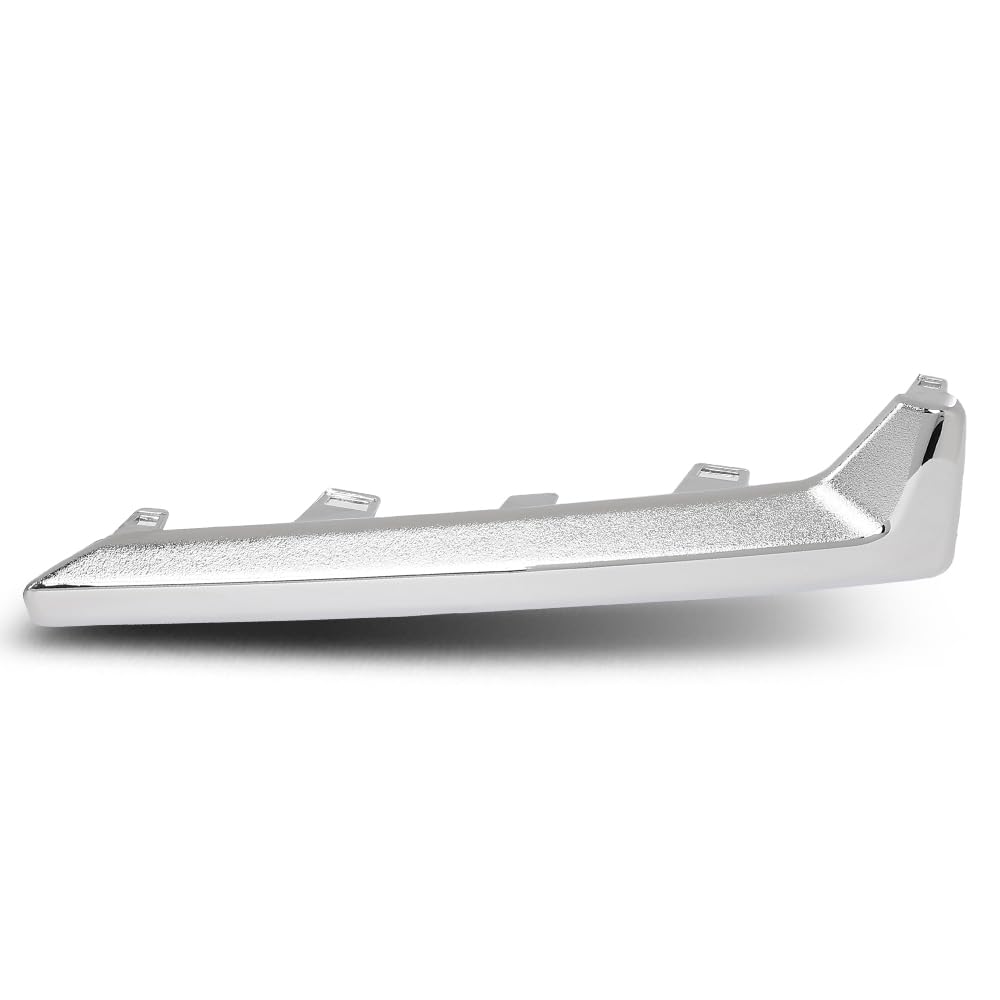 PIT66 Fog Light Molding Trim Driver Left Side, SU1046101 Silver