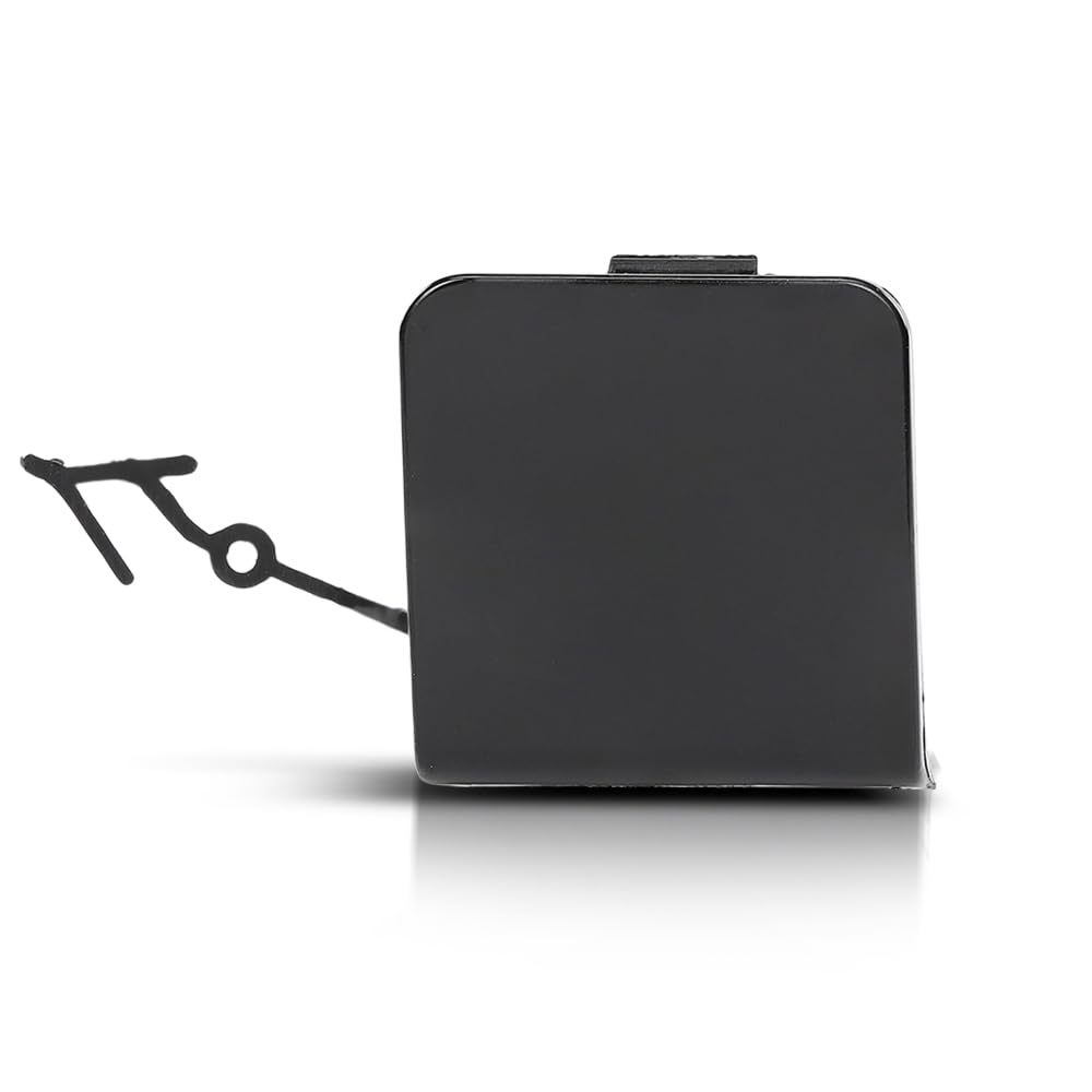 PIT66 Rear Bumper Tow Hook Cover Cap Fit Porsche Macan 2015-2021