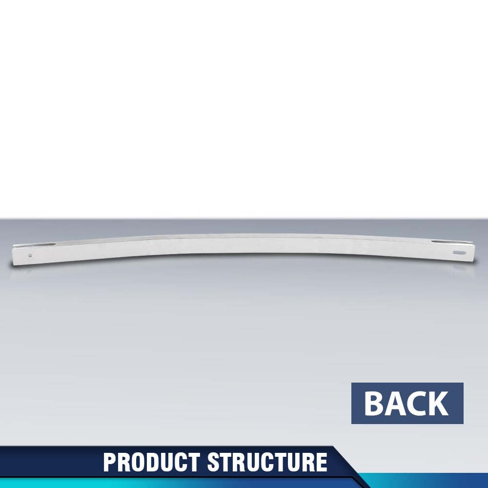 PIT66 Front Lower Bumper Face Bar Reinforcement Cross Member Compatible with Toyota C-HR 2018-2022 52132F4010, TO1007110