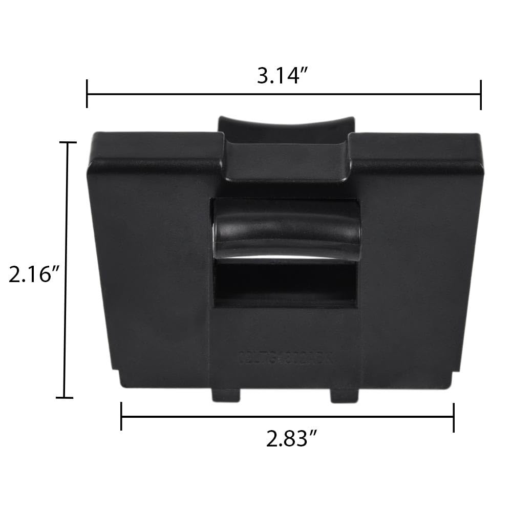PIT66 Cup Holder Inserts Divider Fit Subaru Outback Legacy 2010-2014