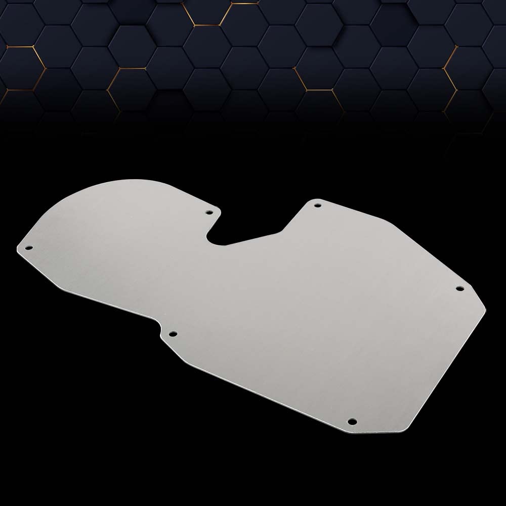 PIT66 Heater A/C Delete Panel Fit 73-87 Chevy GMC Truck 3rd Gen C/K Truck