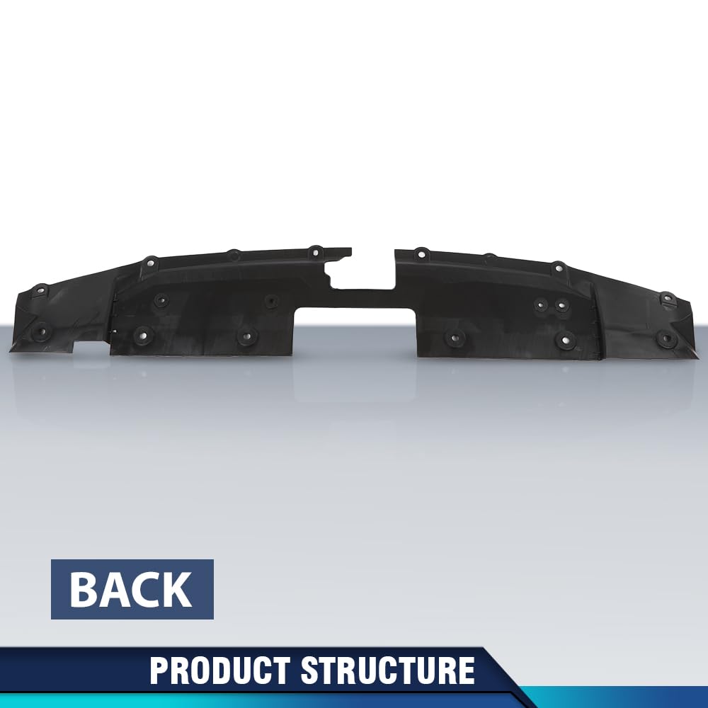 PIT66 Front Upper Radiator Support Cover Compatible with Nissan Altima 2019-2020
