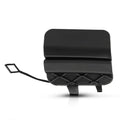 PIT66 Rear Bumper Tow Hook Cover Compatible with Benz C 300 350e 400 450 43 63 2015-2020 2058850256 Black