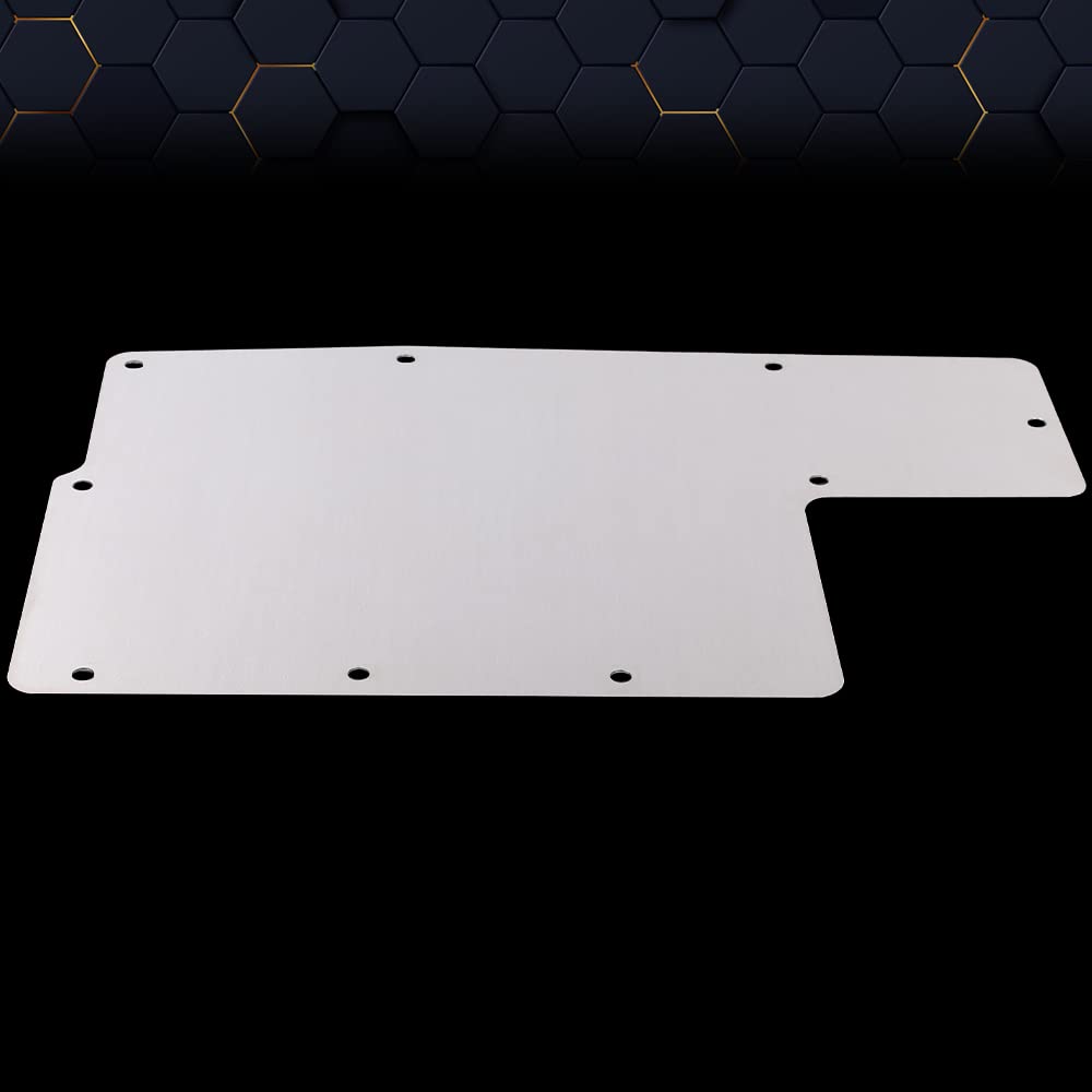 PIT66 A/C and Heater Delete Panel Compatible with CHEVY IMPALA 1961 1962