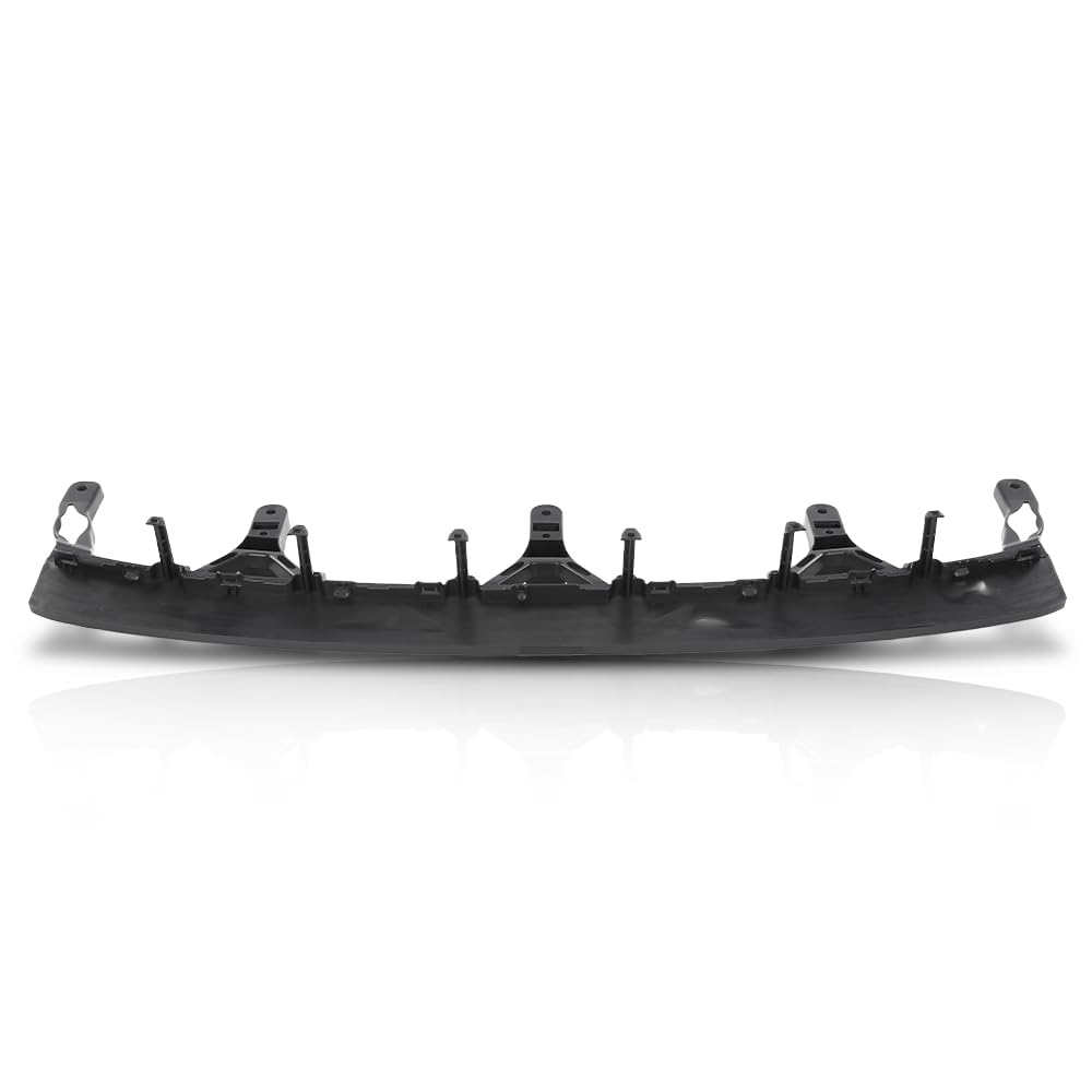 PIT66 Front Bumper Lower Crossmember Plate PP Black Fit Porsche Macan 95B