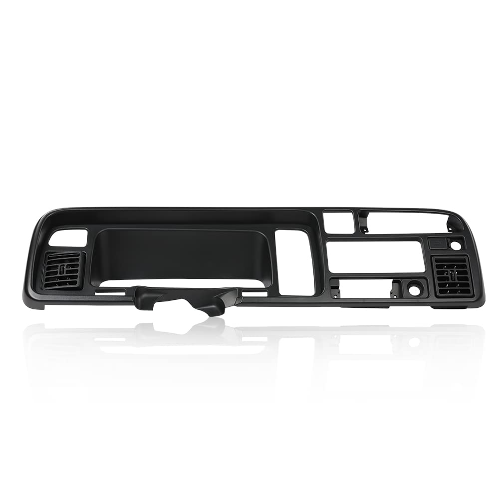 PIT66 Radio Dash Bezel Trim Panel Fit Dodge Ram 1994-1997 Black