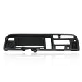 PIT66 Radio Dash Bezel Trim Panel Fit Dodge Ram 1994-1997 Black