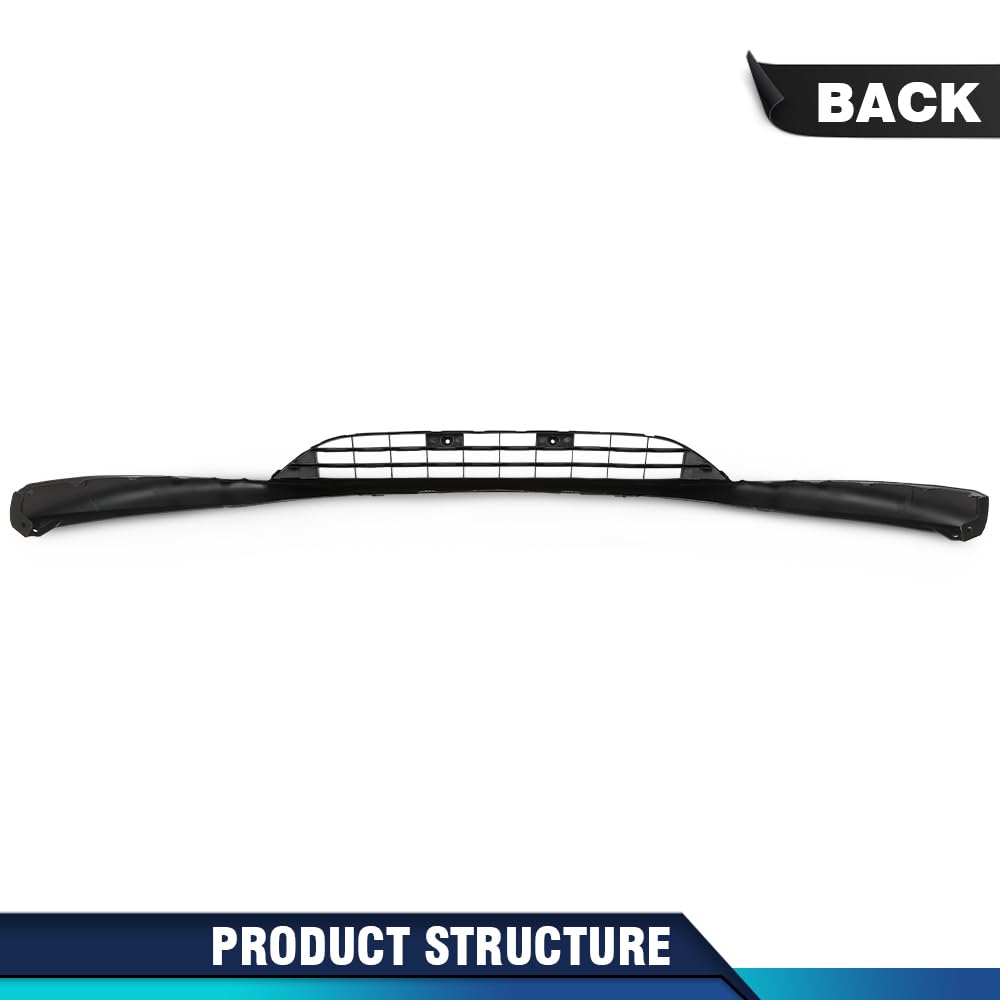 PIT66 Front Bumper Lower Valance Panel Grill Fit Ford Focus 2015-2018