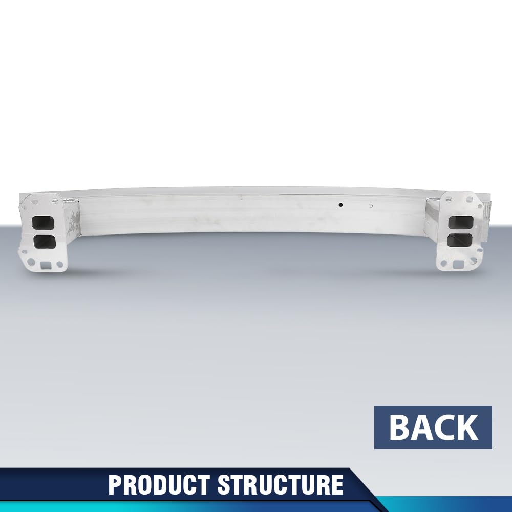 PIT66 Front Bumper Reinforcement, CH1006227 Silver