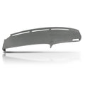 PIT66 TPE Dash Cover Panel Fit Toyota 4Runner Pickup 1989-1995 Gray