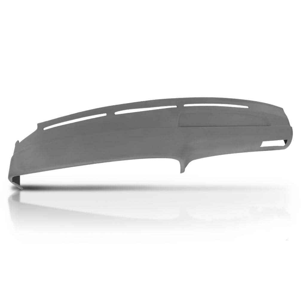 PIT66 TPE Dash Cover Panel Fit Toyota 4Runner Pickup 1989-1995 Gray