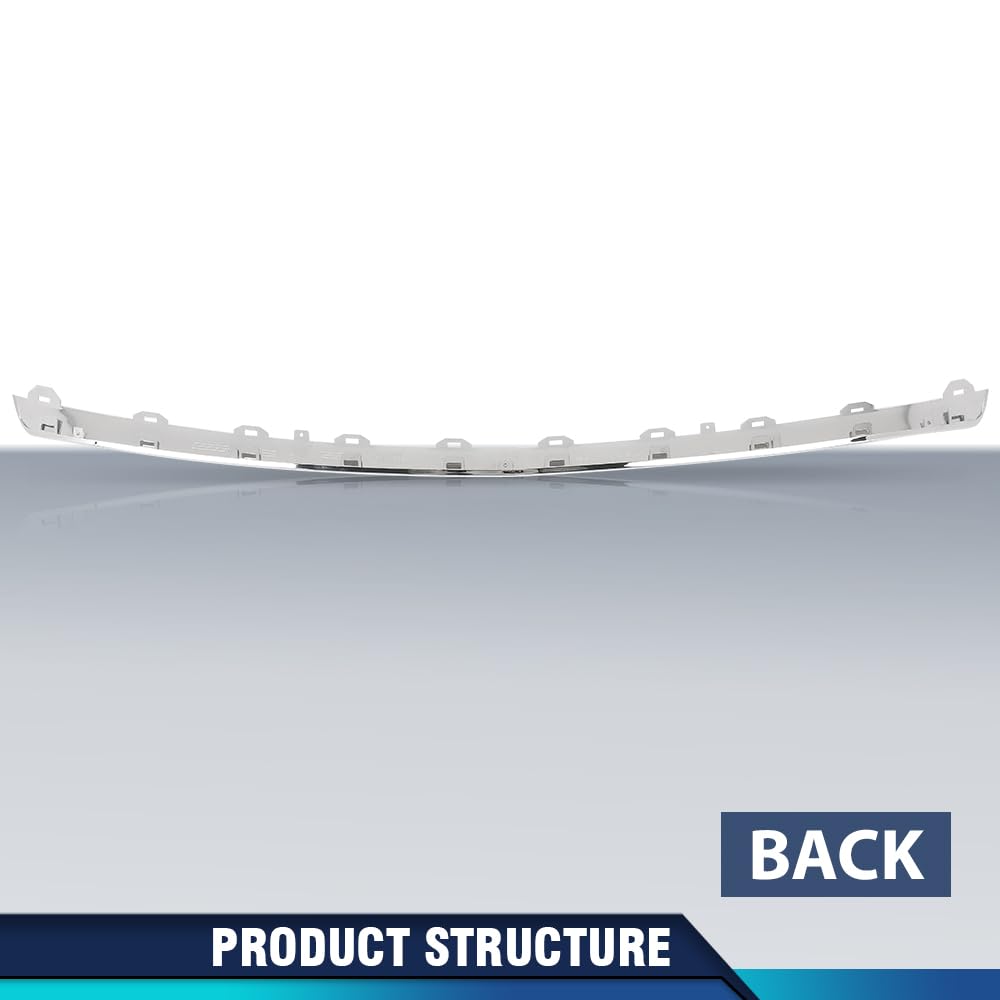 PIT66 Chrome Grille Grill Trim, MB1044115