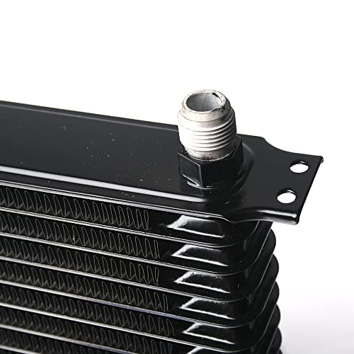 PIT66 10 Row 10AN-AN10 Aluminum Engine Transmission Oil Cooler Kit