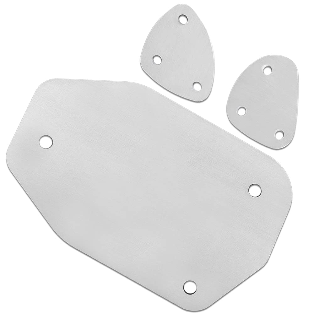 PIT66 3PC Delete Panel Compatible with CAMARO FIREBIRD 2nd GEN F-BODY WIPER MOTOR 1977-1981