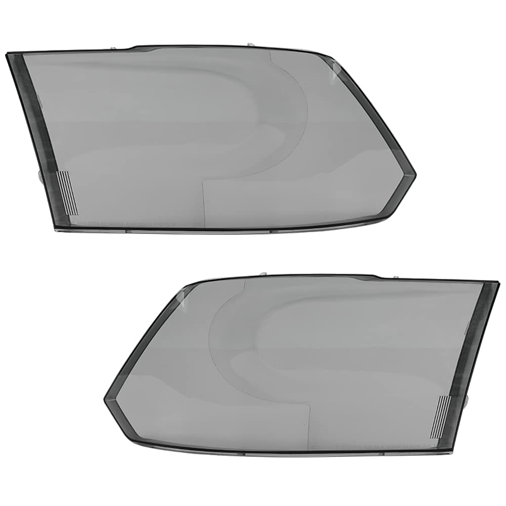 PIT66 LED Headlight Cover Fit Dodge Ram 1500 2009-2018