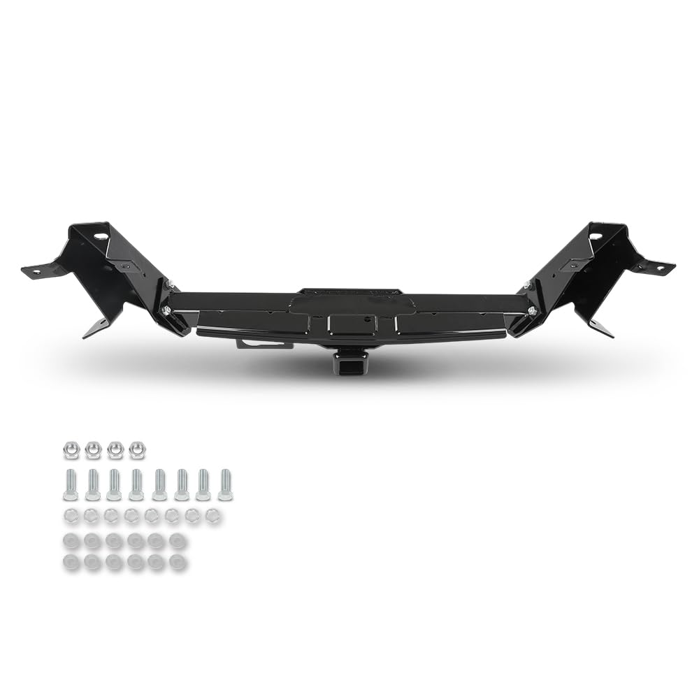 PIT66 Rear Bumper Reinforcement, FO1106362 Black