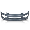 PIT66 Front Bumper Cover with Holes Fit Porsche Cayenne 2011-2013 2014 Gray