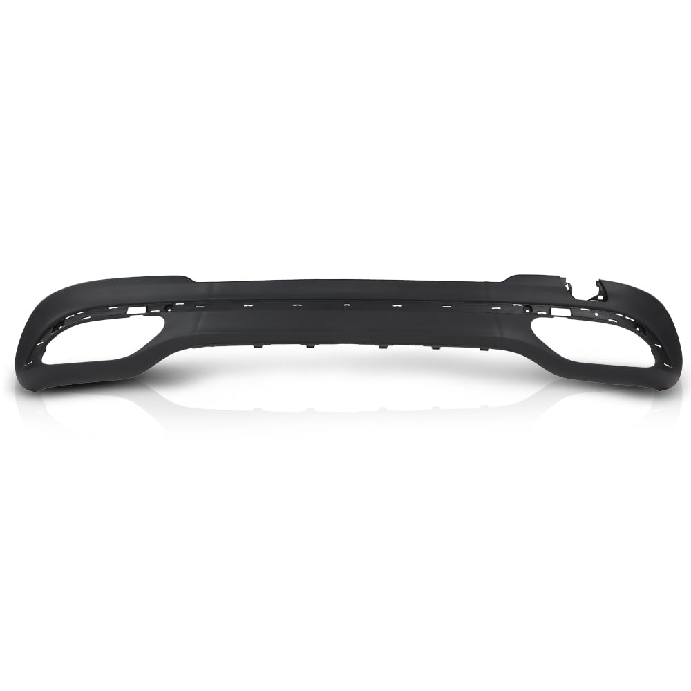 PIT66 Air Dam Deflector Lower Valance Apron Rear Compatible with Benz E250 E300 E350 E400 E550 E63 2014-2016 2128853038, MB1195107