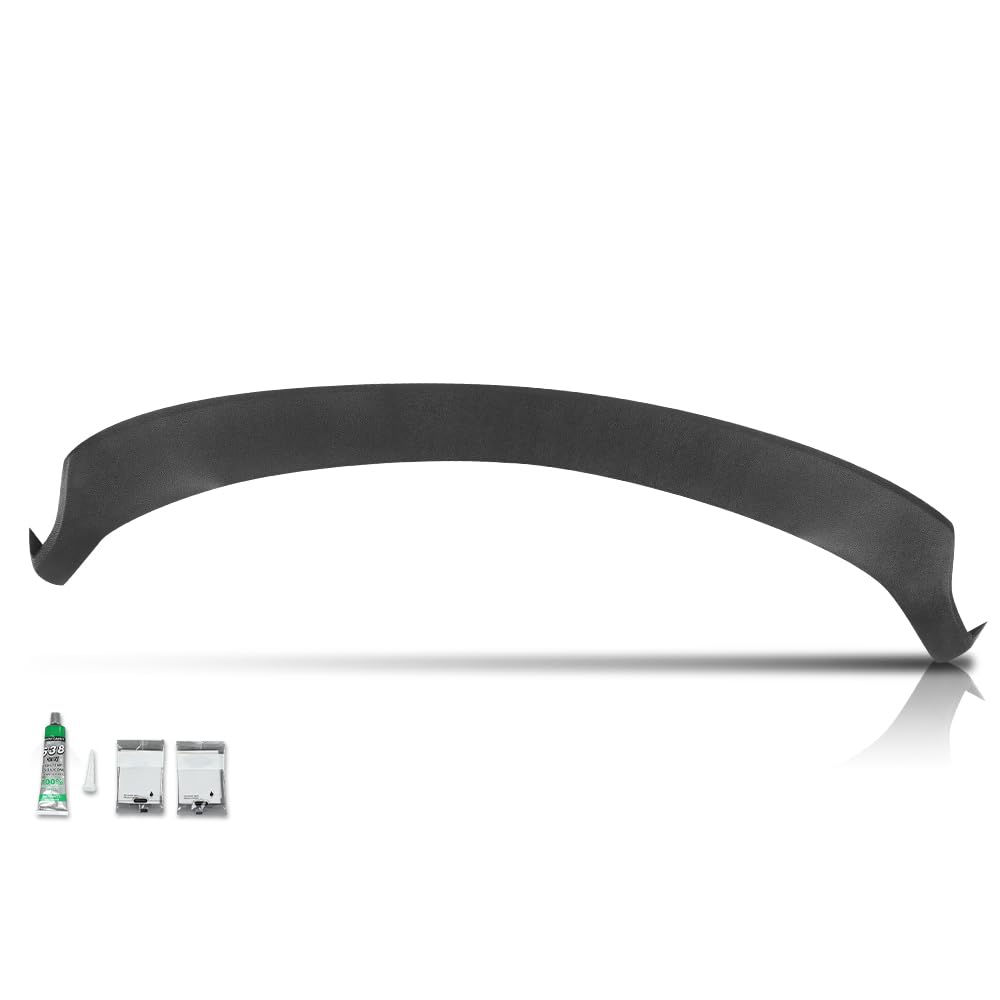PIT66 TPE Dash Cover Cap Black Compatible with Chevy Cavalier 1995-2005 Dashboard Cap