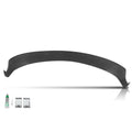 PIT66 TPE Dash Cover Cap Black Compatible with Chevy Cavalier 1995-2005 Dashboard Cap
