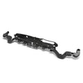 PIT66 Upper Radiator Support Core Compatible with Ford Edge (submodel: SE, SEL, ST, Titanium) 2019-2024 KT4Z16138C, FO1225260 Black PP