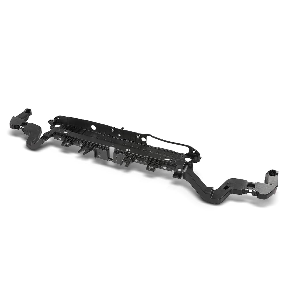 PIT66 Upper Radiator Support Core Compatible with Ford Edge (submodel: SE, SEL, ST, Titanium) 2019-2024 KT4Z16138C, FO1225260 Black PP