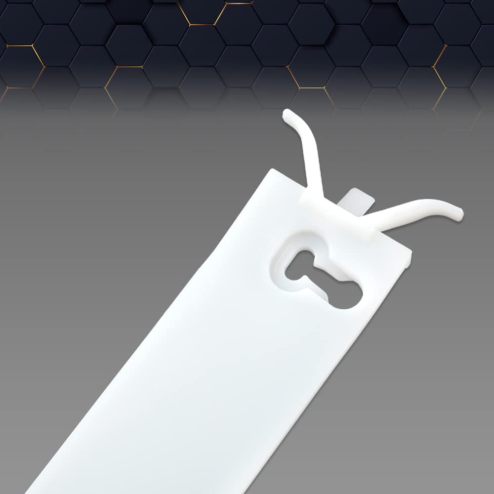 PIT66 4pcs Cars Body Side Molding Clip Compatible with 1982-1984 Regal