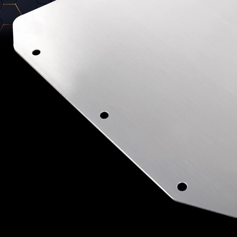 PIT66 A/C and Heater Delete Panel Compatible with CHEVY IMPALA 63-64