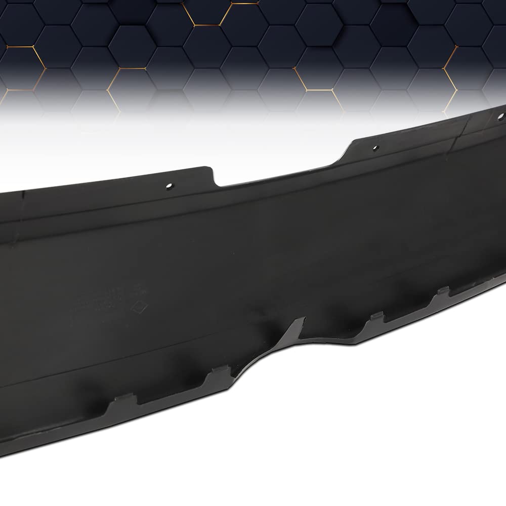 PIT66 Front Upper Grille Grill Cover Compatible with Mazda 3/3 Sport 2014 2015 2016 BJS75003351 BHN15003351 MA1201100