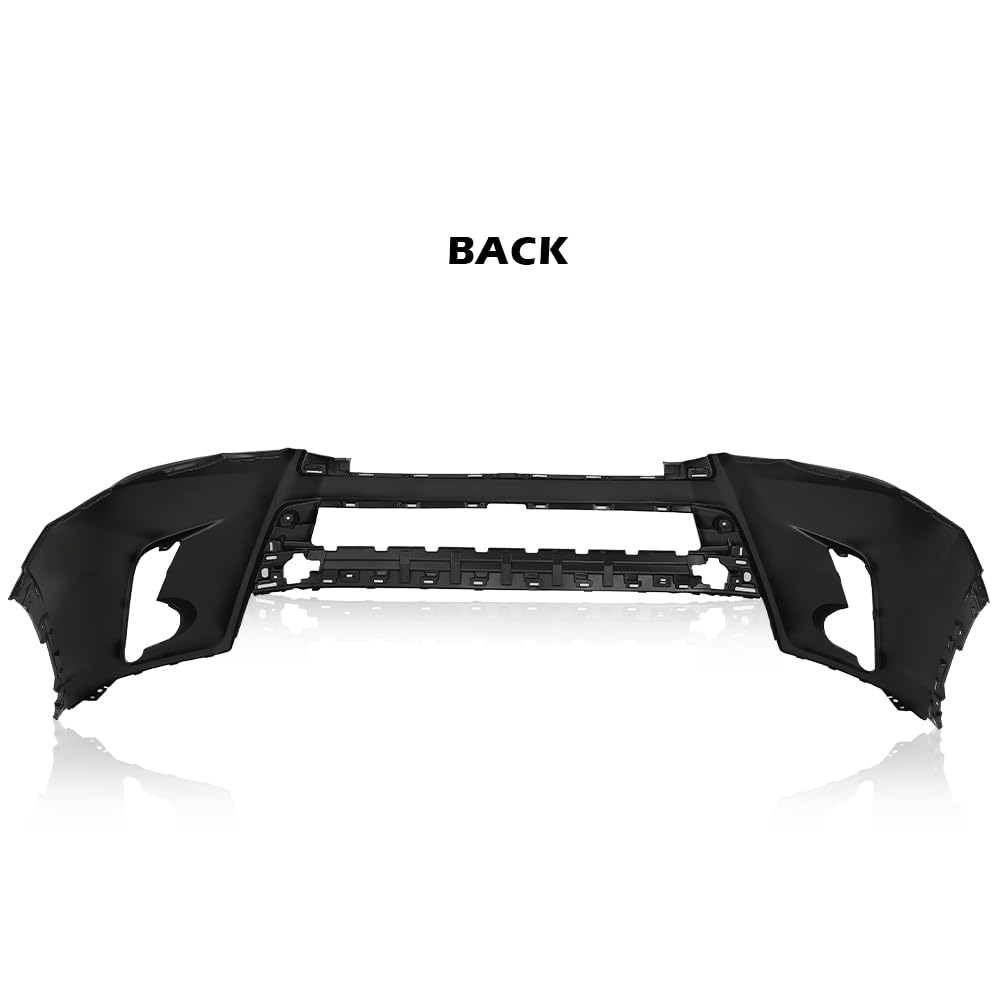 PIT66 Front Bumper Cover Fit Toyota Highlander 2017-2019