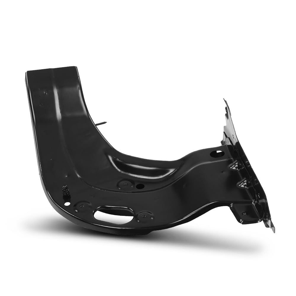PIT66 Front Right Headlight Support Bracket Compatible with Porsche Cayenne 2011 2012 2013 2014 2015 2016 2017 2018 Black