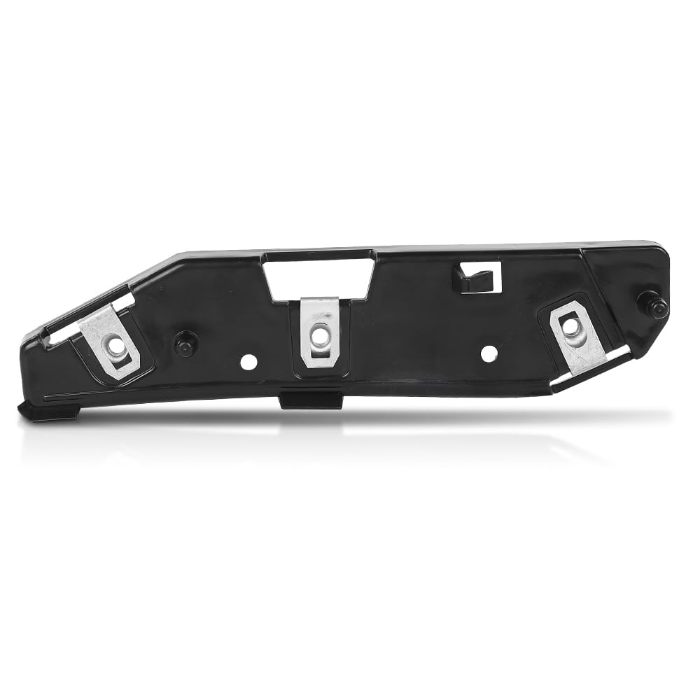PIT66 Front Bumper Mount Bracket Left Driver Side, Black