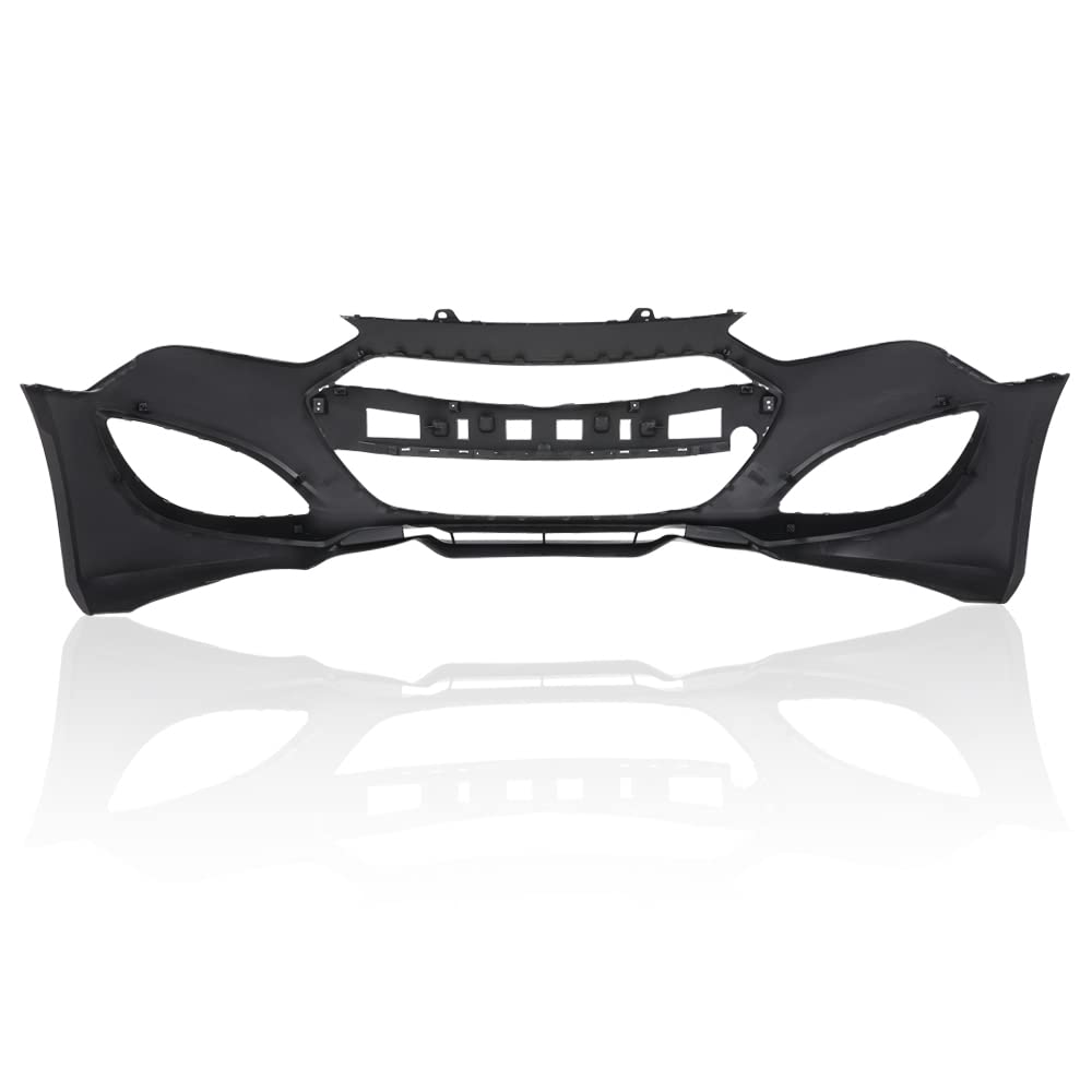 PIT66 Primered Front Bumper Cover Fit Hyundai Genesis 2013-2016