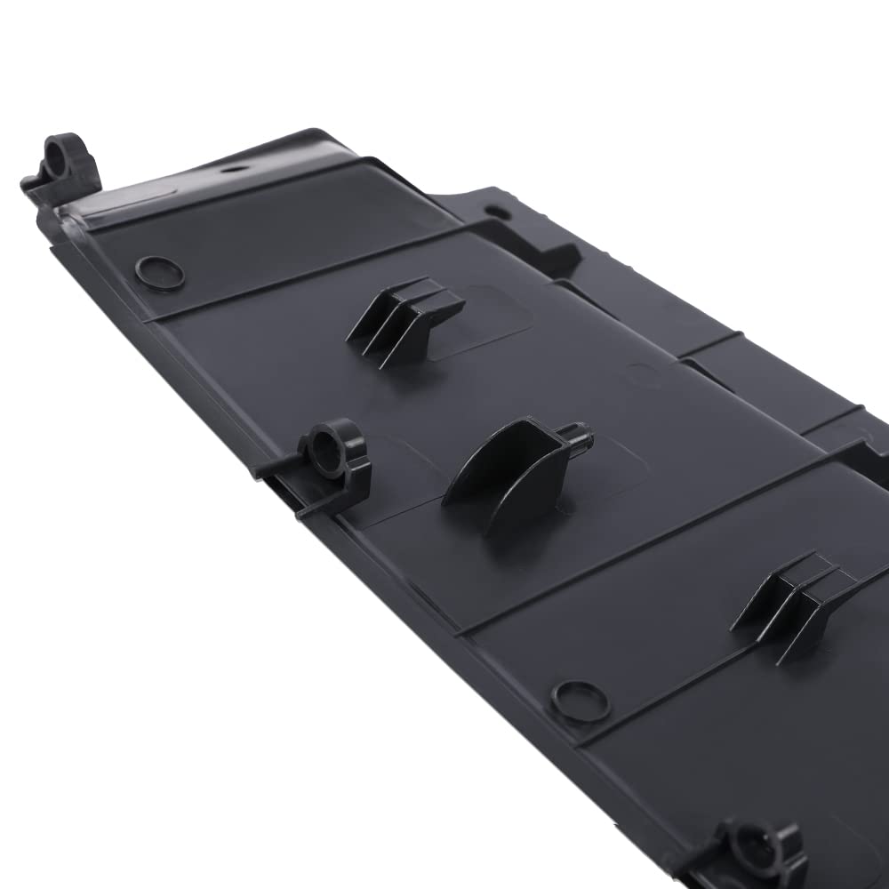 PIT66 Radiator Support Cover Compatible with Hyundai Veloster Rally Edition 2016/Fit Veloster Turbo 2013-2017/Fit Veloster Turbo R-Spec 2014-2017, 863532V500, HY1224113