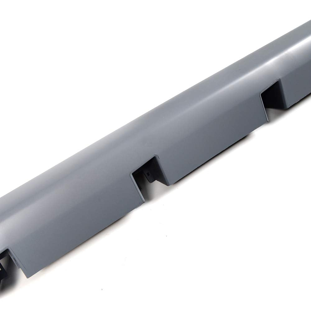 Exterior-Rocker Panel Molding Trim Compatible with 13-18 Ford Fusion Sedan 4Door Replaces FO1606106, FO1607106, DS7Z5410177A Driver & Passenger Side
