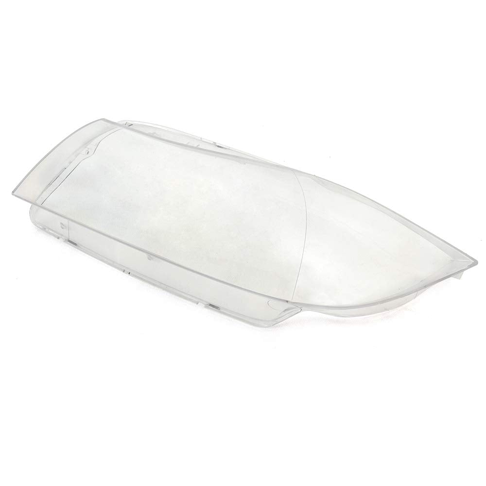 PIT66 Headlight Lens Cover Pair Fit BMW 3 Series E90 E91 2005-2008
