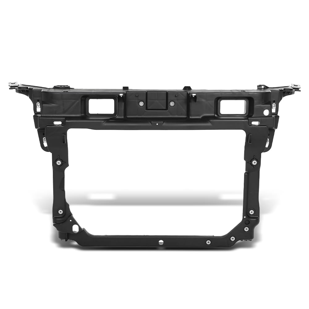 PIT66 Front Radiator Support Compatible with Ford Edge 2011 2012 2013 2014 CT4Z16138C, FO1225230 Black